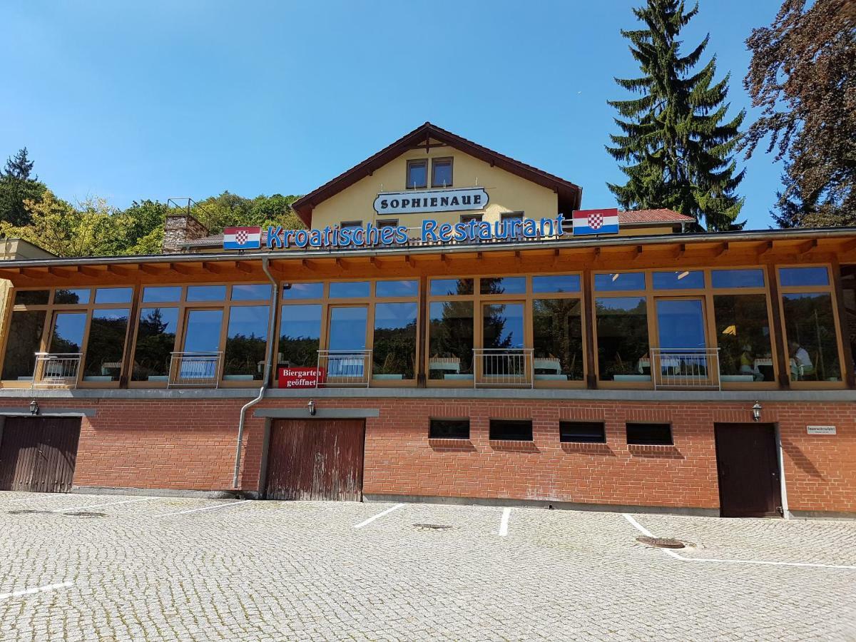 Hotel - Restaurant Sophienaue Eisenach Luaran gambar