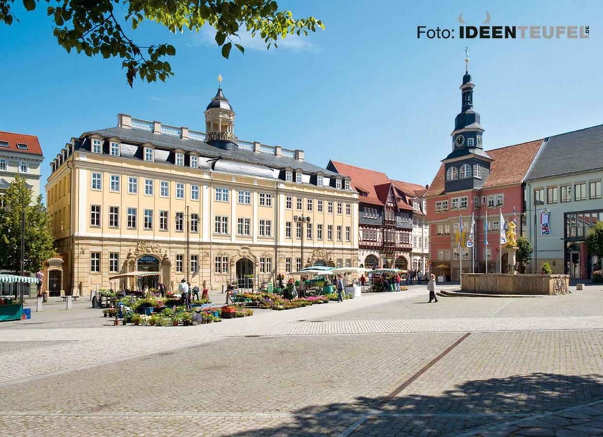 Hotel - Restaurant Sophienaue Eisenach Luaran gambar